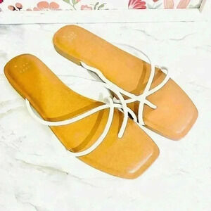 Women’s Alessandra Strappy Toe Loop Sandal - a New Day size 10